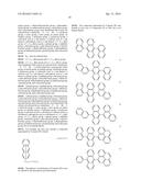 COMPOUND FOR HOLE-TRANSPORT AND ORGANIC LIGHT-EMITTING DEVICE USING THE     SAME diagram and image