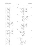 COMPOUND FOR HOLE-TRANSPORT AND ORGANIC LIGHT-EMITTING DEVICE USING THE     SAME diagram and image