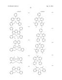 COMPOUND FOR HOLE-TRANSPORT AND ORGANIC LIGHT-EMITTING DEVICE USING THE     SAME diagram and image