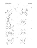 COMPOUND FOR HOLE-TRANSPORT AND ORGANIC LIGHT-EMITTING DEVICE USING THE     SAME diagram and image