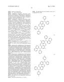 COMPOUND FOR HOLE-TRANSPORT AND ORGANIC LIGHT-EMITTING DEVICE USING THE     SAME diagram and image