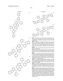 COMPOUND FOR HOLE-TRANSPORT AND ORGANIC LIGHT-EMITTING DEVICE USING THE     SAME diagram and image