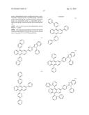 COMPOUND FOR HOLE-TRANSPORT AND ORGANIC LIGHT-EMITTING DEVICE USING THE     SAME diagram and image