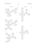 COMPOUND FOR HOLE-TRANSPORT AND ORGANIC LIGHT-EMITTING DEVICE USING THE     SAME diagram and image