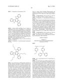 COMPOUND FOR HOLE-TRANSPORT AND ORGANIC LIGHT-EMITTING DEVICE USING THE     SAME diagram and image