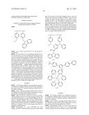 COMPOUND FOR HOLE-TRANSPORT AND ORGANIC LIGHT-EMITTING DEVICE USING THE     SAME diagram and image