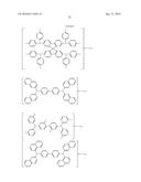 COMPOUND FOR HOLE-TRANSPORT AND ORGANIC LIGHT-EMITTING DEVICE USING THE     SAME diagram and image