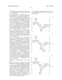 COMPOUND FOR HOLE-TRANSPORT AND ORGANIC LIGHT-EMITTING DEVICE USING THE     SAME diagram and image