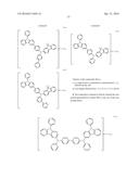 COMPOUND FOR HOLE-TRANSPORT AND ORGANIC LIGHT-EMITTING DEVICE USING THE     SAME diagram and image