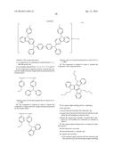 COMPOUND FOR HOLE-TRANSPORT AND ORGANIC LIGHT-EMITTING DEVICE USING THE     SAME diagram and image