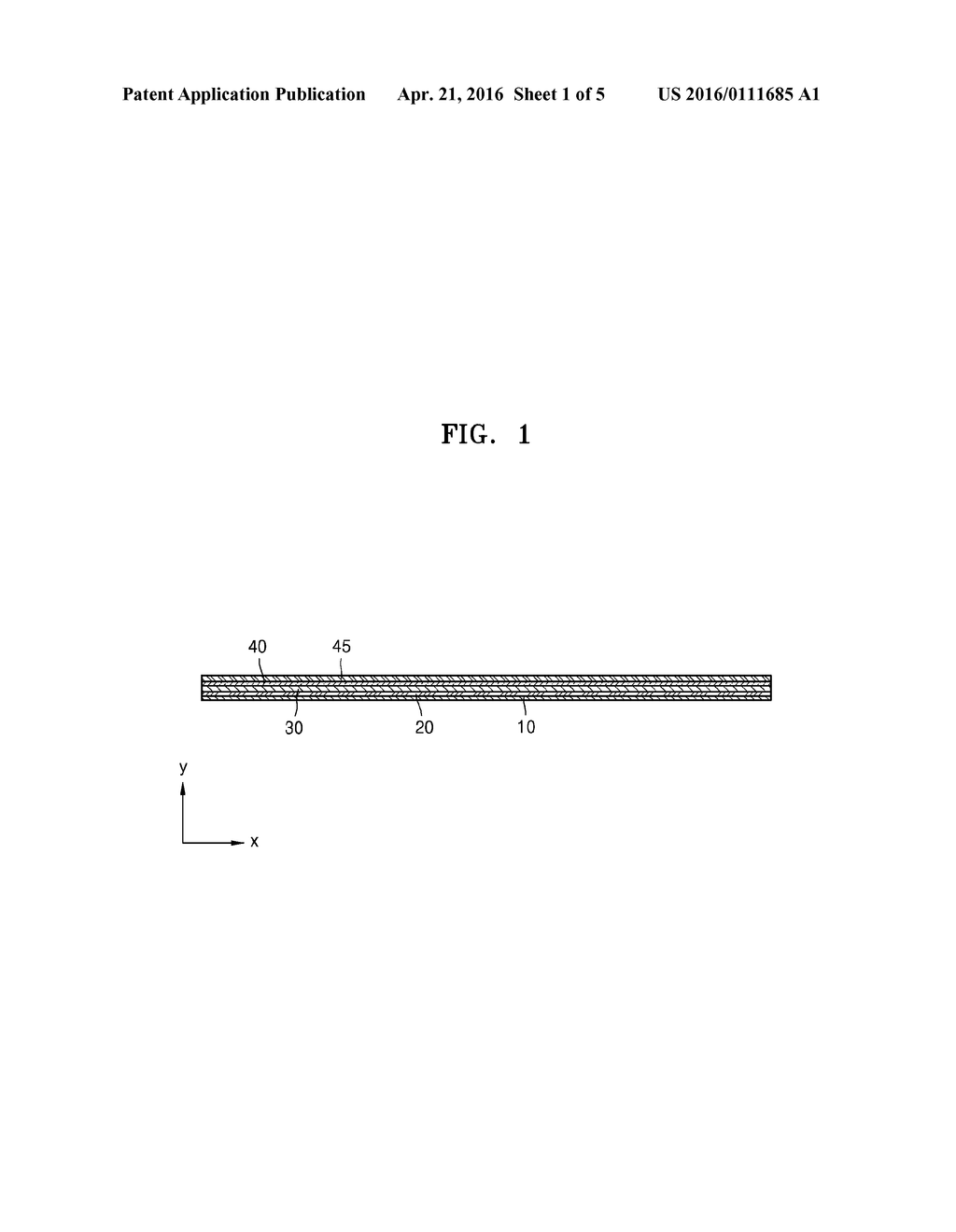 ORGANIC LIGHT-EMITTING ILLUMINATION APPARATUS AND METHOD OF MANUFACTURING     THE SAME - diagram, schematic, and image 02