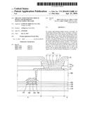 ORGANIC LIGHT-EMITTING DISPLAY DEVICE AND METHOD OF MANUFACTURING THE SAME diagram and image