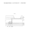 ORGANIC LIGHT-EMITTING DISPLAY DEVICE AND METHOD OF MANUFACTURING THE SAME diagram and image