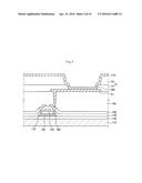 ORGANIC LIGHT-EMITTING DISPLAY DEVICE AND METHOD OF MANUFACTURING THE SAME diagram and image