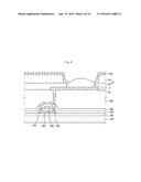 ORGANIC LIGHT-EMITTING DISPLAY DEVICE AND METHOD OF MANUFACTURING THE SAME diagram and image