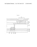 ORGANIC LIGHT-EMITTING DISPLAY DEVICE AND METHOD OF MANUFACTURING THE SAME diagram and image