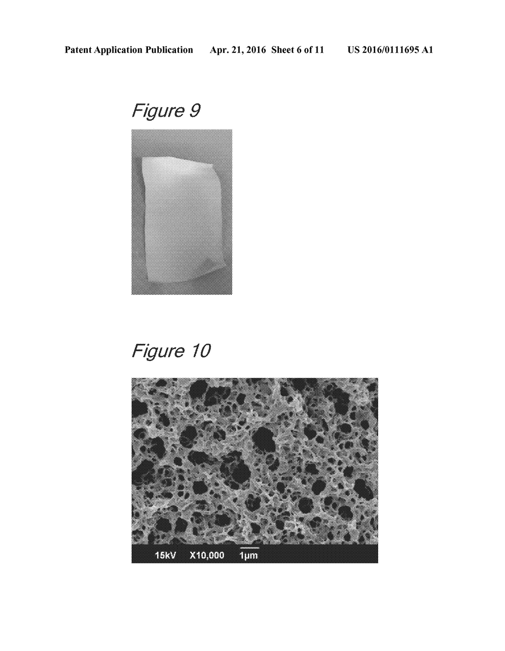 METHOD FOR MANUFACTURING SECONDARY BATTERY SEPARATOR AND METHOD FOR     MANUFACTURING LITHIUM SECONDARY BATTERY - diagram, schematic, and image 07