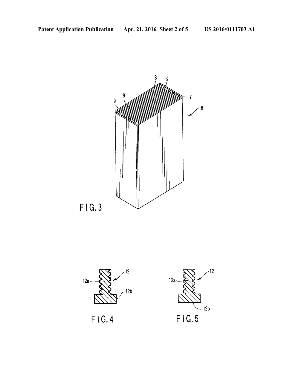 NONAQUEOUS ELECTROLYTE SECONDARY BATTERY AND BATTERY MODULE - diagram, schematic, and image 03