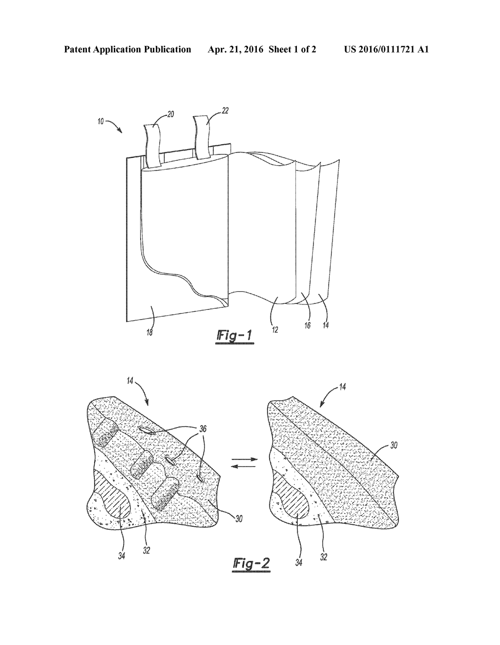 VOLTAGE-RESPONSIVE COATING FOR LITHIUM-SULFUR BATTERY - diagram, schematic, and image 02