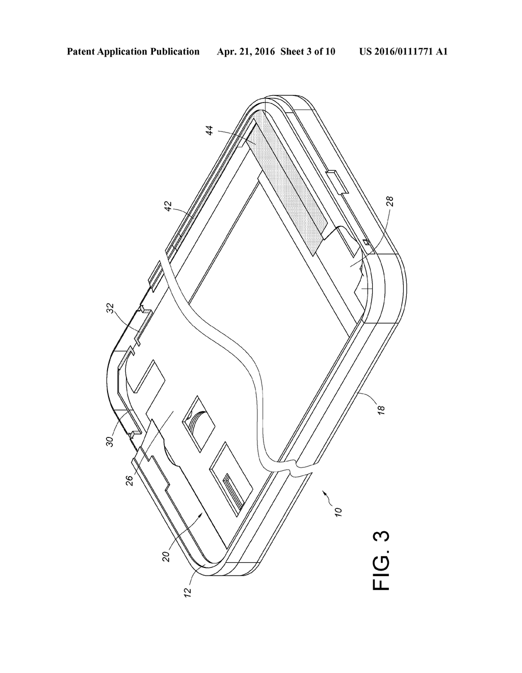 COMMUNICATION DEVICE AND ANTENNA THEREOF - diagram, schematic, and image 04