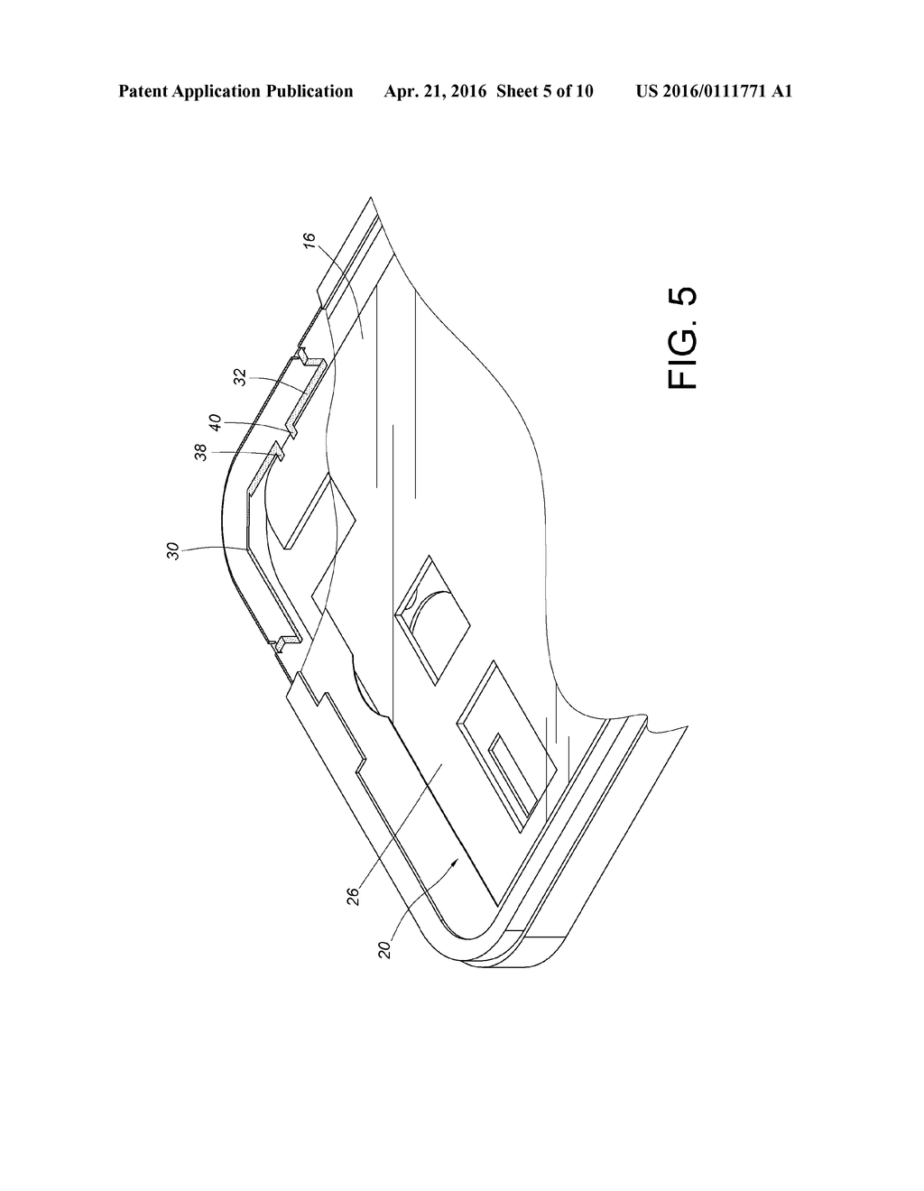 COMMUNICATION DEVICE AND ANTENNA THEREOF - diagram, schematic, and image 06