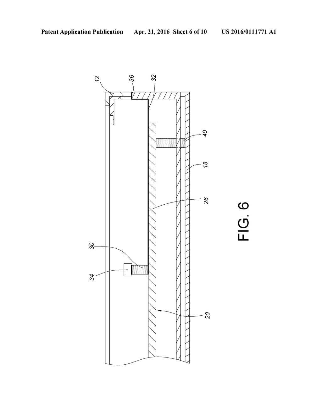 COMMUNICATION DEVICE AND ANTENNA THEREOF - diagram, schematic, and image 07