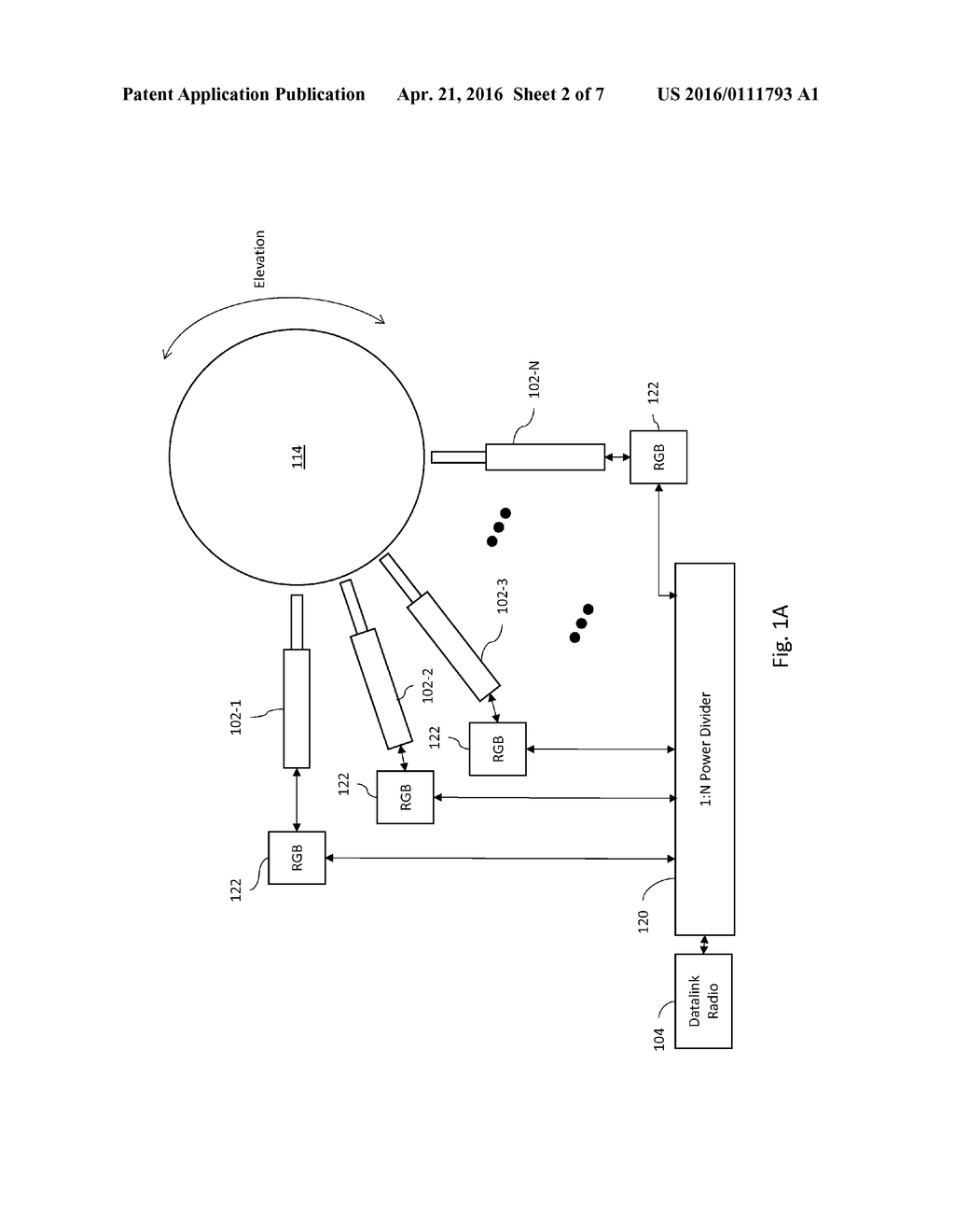 MULTIPLE BEAM ANTENNA SYSTEMS WITH EMBEDDED ACTIVE TRANSMIT AND RECEIVE RF     MODULES - diagram, schematic, and image 03