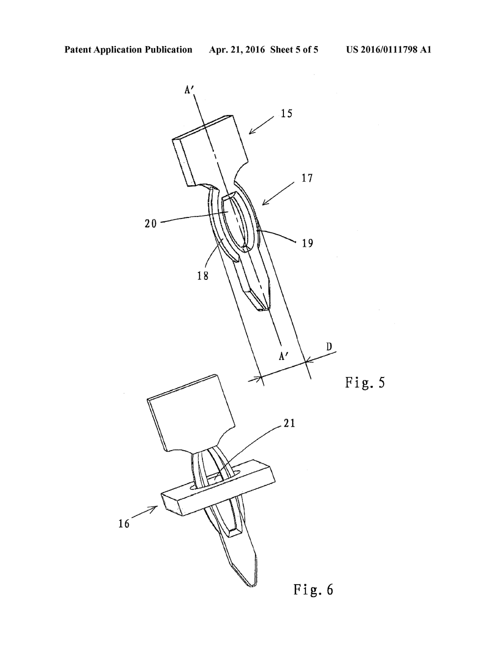 SMALL-SIZED ELASTIC INNER CONDUCTOR RIGHT-ANGLED ELBOW CONDUCTOR CONNECTOR - diagram, schematic, and image 06