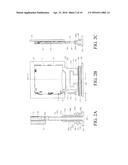 CARD HOLDING MEMBER AND CARD CONNECTOR SET diagram and image