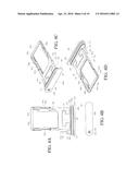 CARD HOLDING MEMBER AND CARD CONNECTOR SET diagram and image