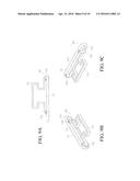 CARD HOLDING MEMBER AND CARD CONNECTOR SET diagram and image