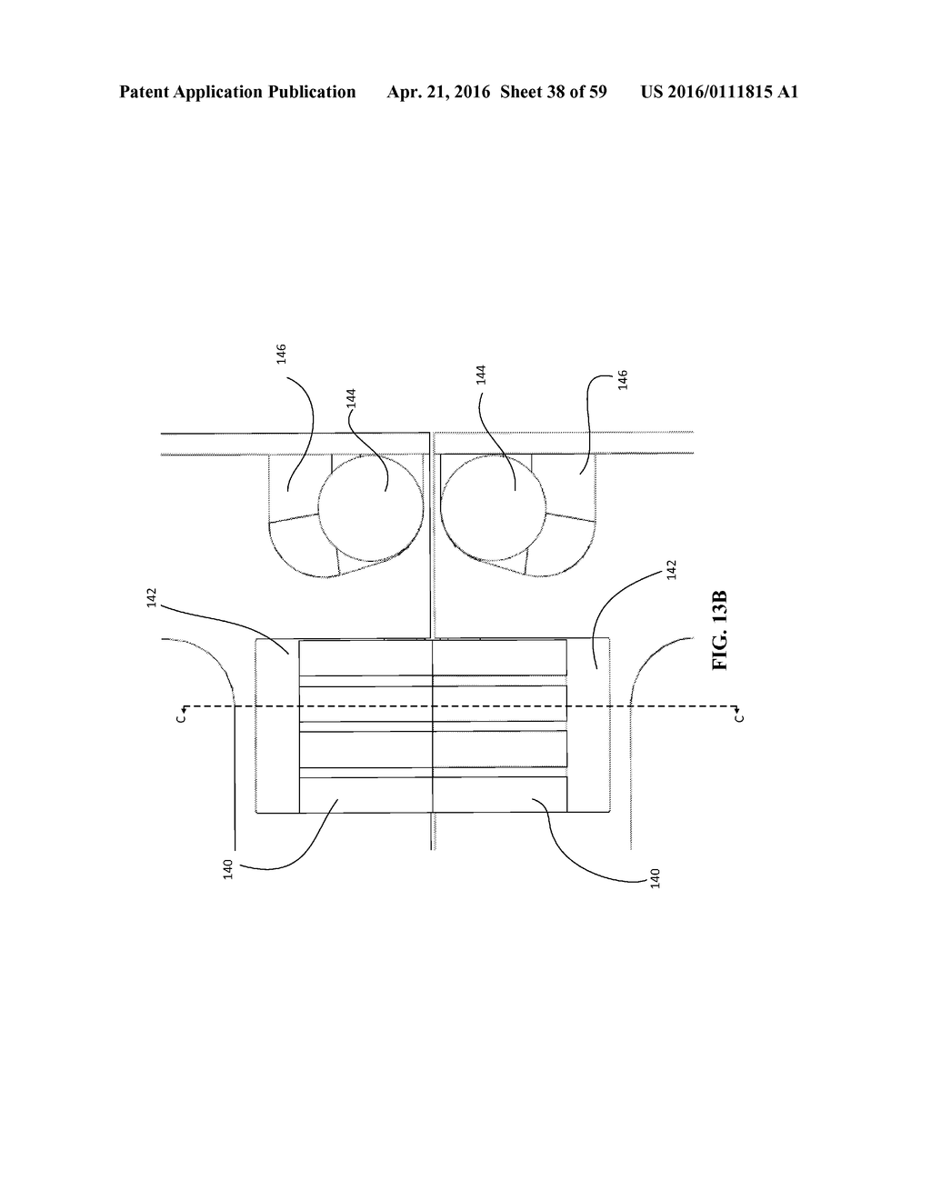 CONNECTORS WITH MOVABLE MAGNETIC COMPONENTS AND METHOD OF CONNECTING     DEVICES - diagram, schematic, and image 39