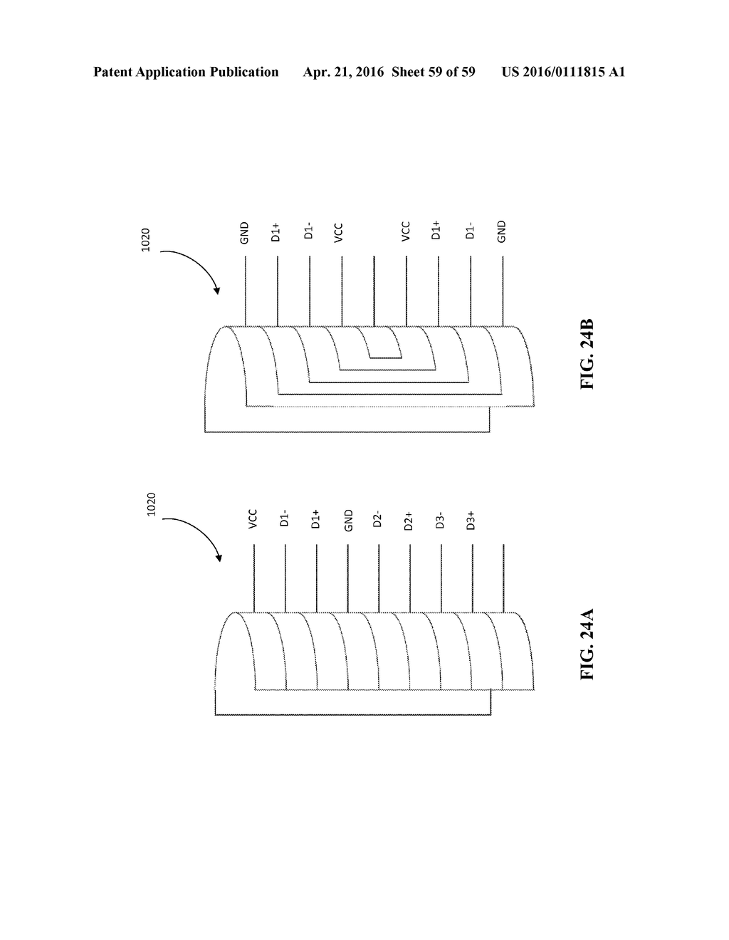 CONNECTORS WITH MOVABLE MAGNETIC COMPONENTS AND METHOD OF CONNECTING     DEVICES - diagram, schematic, and image 60