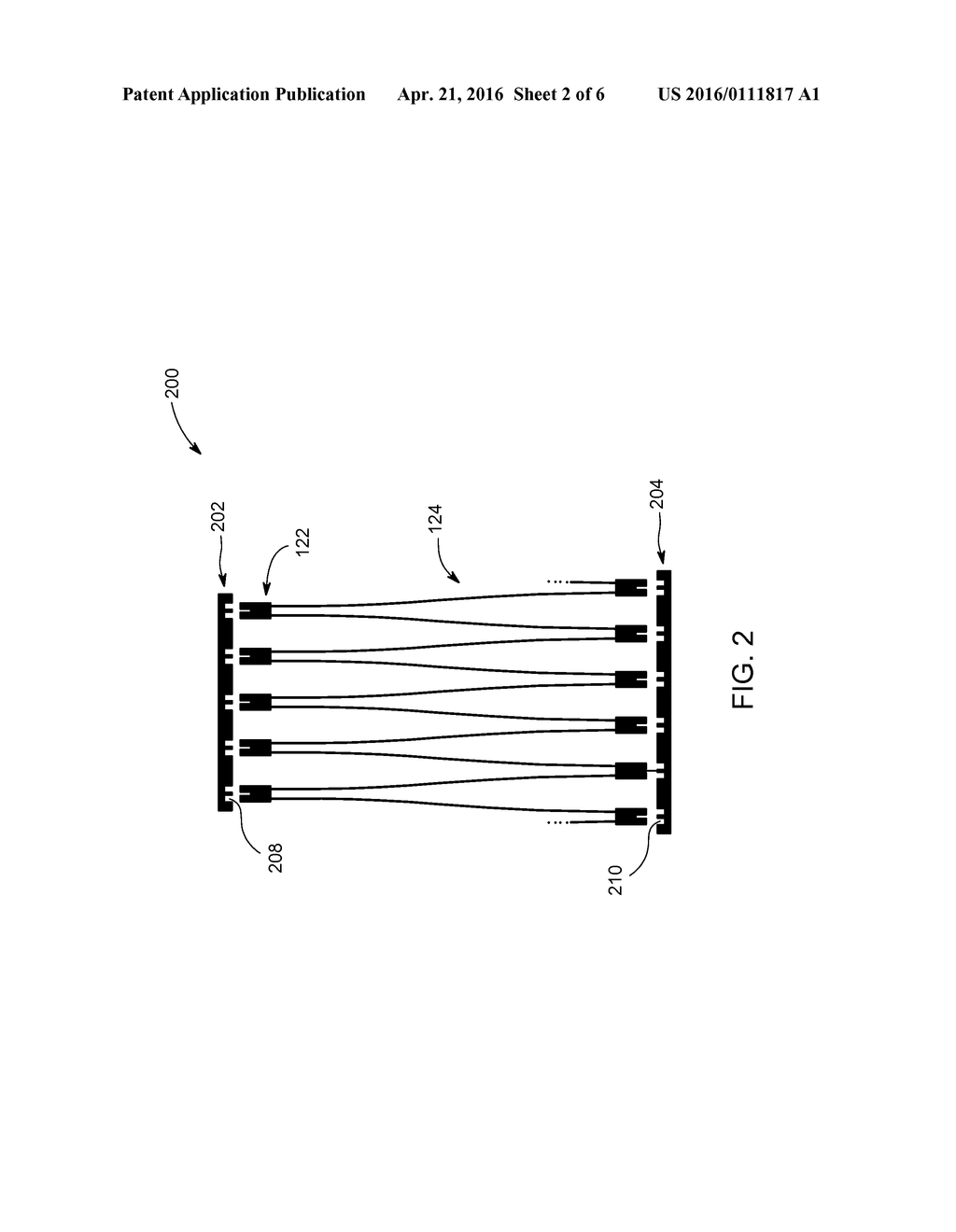 METHOD AND APPARATUS FOR SECURING A SEGMENTED POWER CABLE FOR SHIPPING AND     STORAGE - diagram, schematic, and image 03