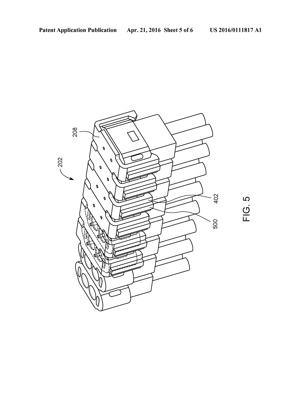 METHOD AND APPARATUS FOR SECURING A SEGMENTED POWER CABLE FOR SHIPPING AND     STORAGE - diagram, schematic, and image 06