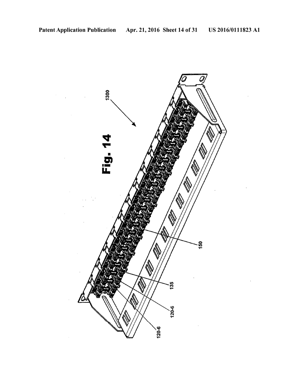 METHODS AND SYSTEMS FOR COMPENSATING FOR ALIEN CROSSTALK BETWEEN     CONNECTORS - diagram, schematic, and image 15