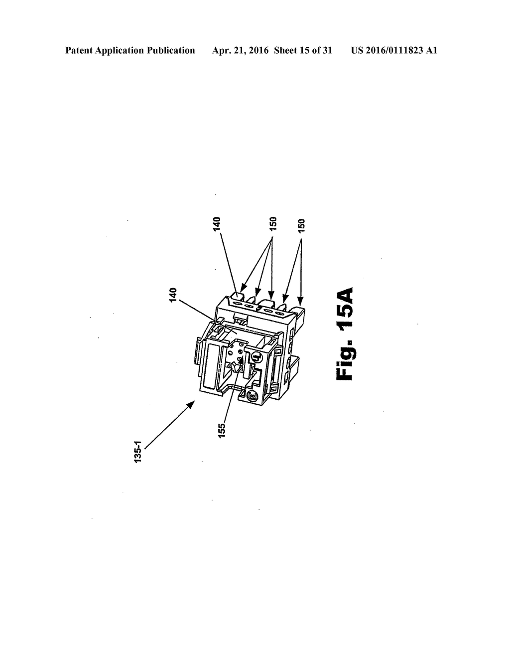 METHODS AND SYSTEMS FOR COMPENSATING FOR ALIEN CROSSTALK BETWEEN     CONNECTORS - diagram, schematic, and image 16