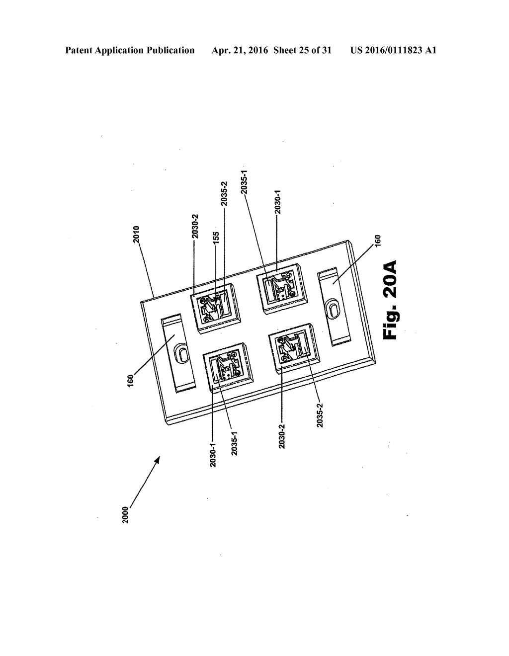 METHODS AND SYSTEMS FOR COMPENSATING FOR ALIEN CROSSTALK BETWEEN     CONNECTORS - diagram, schematic, and image 26