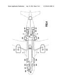 ELECTRICAL POWER DISTRIBUTION ASSEMBLY FOR AN AIRCRAFT diagram and image