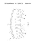 LAMINATION FOR A STATOR CORE OF AN ELECTRIC MACHINE diagram and image