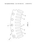 LAMINATION FOR A STATOR CORE OF AN ELECTRIC MACHINE diagram and image