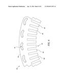 LAMINATION FOR A STATOR CORE OF AN ELECTRIC MACHINE diagram and image