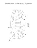 LAMINATION FOR A STATOR CORE OF AN ELECTRIC MACHINE diagram and image