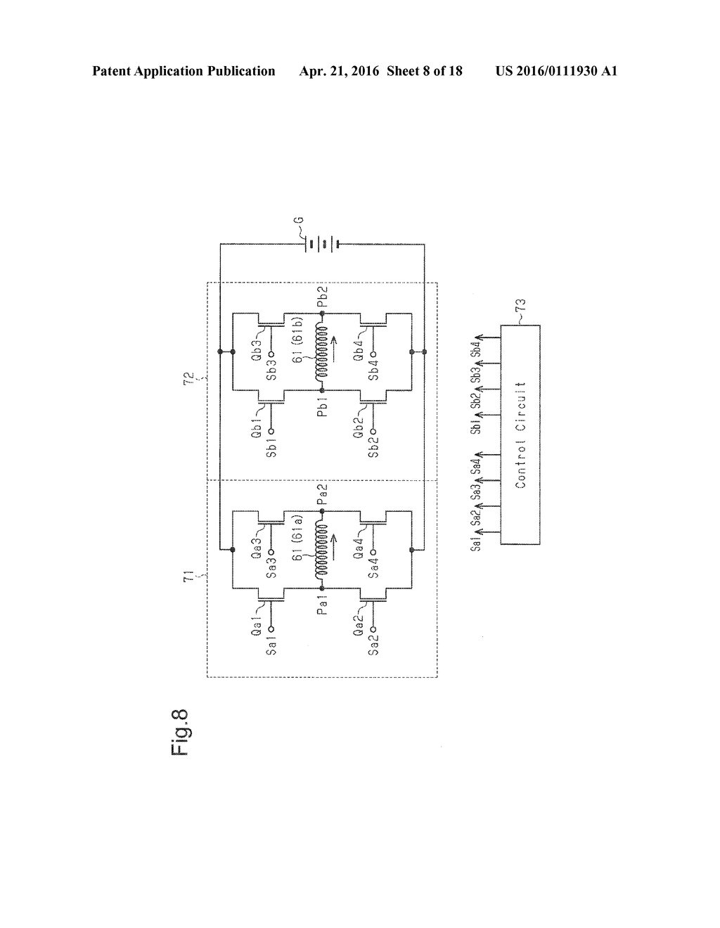 MOTOR, METHOD FOR DRIVING MOTOR, AND DRIVE CONTROLLER FOR MOTOR - diagram, schematic, and image 09