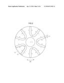 METHOD FOR MANUFACTURING AN INTERIOR PERMANENT MAGNET ROTOR UNIT AND     MAGNETIZING DEVICE diagram and image