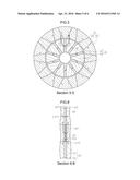 METHOD FOR MANUFACTURING AN INTERIOR PERMANENT MAGNET ROTOR UNIT AND     MAGNETIZING DEVICE diagram and image