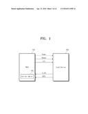 POWER MANAGEMENT INTEGRATED CIRCUIT FOR SUPPLYING LOAD CURRENT INFORMATION     AND ELECTRONIC DEVICE HAVING THE SAME diagram and image