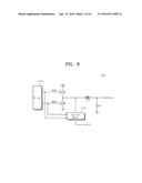 POWER MANAGEMENT INTEGRATED CIRCUIT FOR SUPPLYING LOAD CURRENT INFORMATION     AND ELECTRONIC DEVICE HAVING THE SAME diagram and image