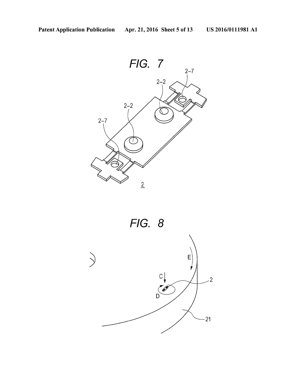 VIBRATOR, VIBRATION TYPE DRIVING APPARATUS AND MANUFACTURING METHOD OF     VIBRATOR - diagram, schematic, and image 06