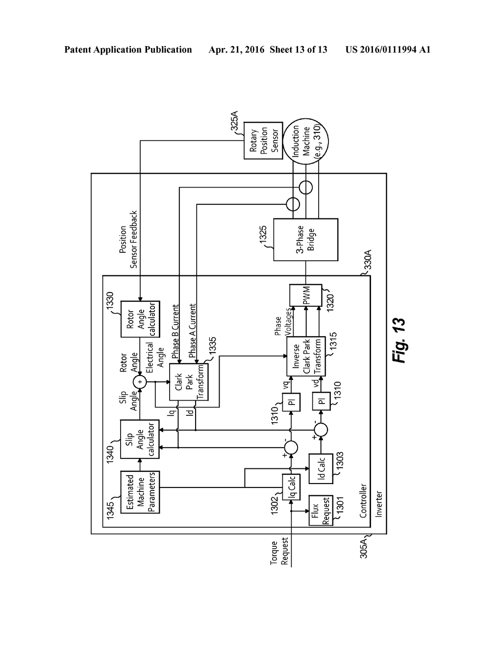 MACHINE LOSS MODELING FOR IMPROVED FIELD ORIENTED CONTROL ACCURACY - diagram, schematic, and image 14